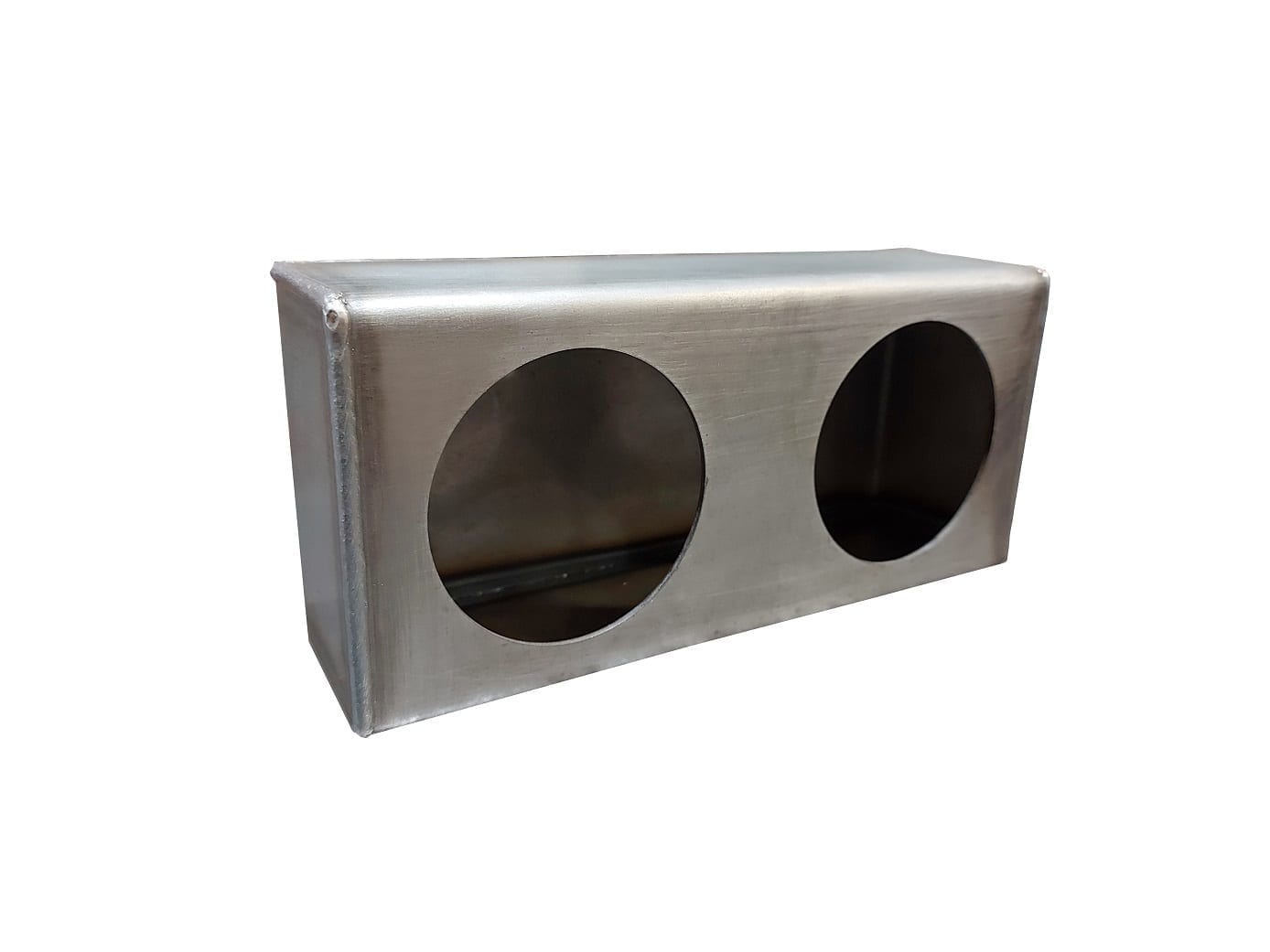 Double 2-1/2" Marker Light Box