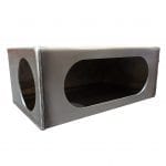 Single Oval Tail Light Box With Side Marker