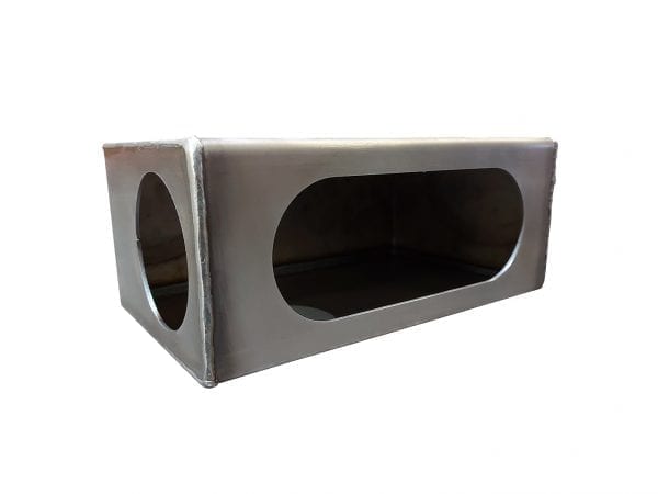 Single Oval Tail Light Box With Side Marker