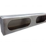 Double Oval Tail Light Box