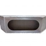 Single Oval Sloped End Light Box