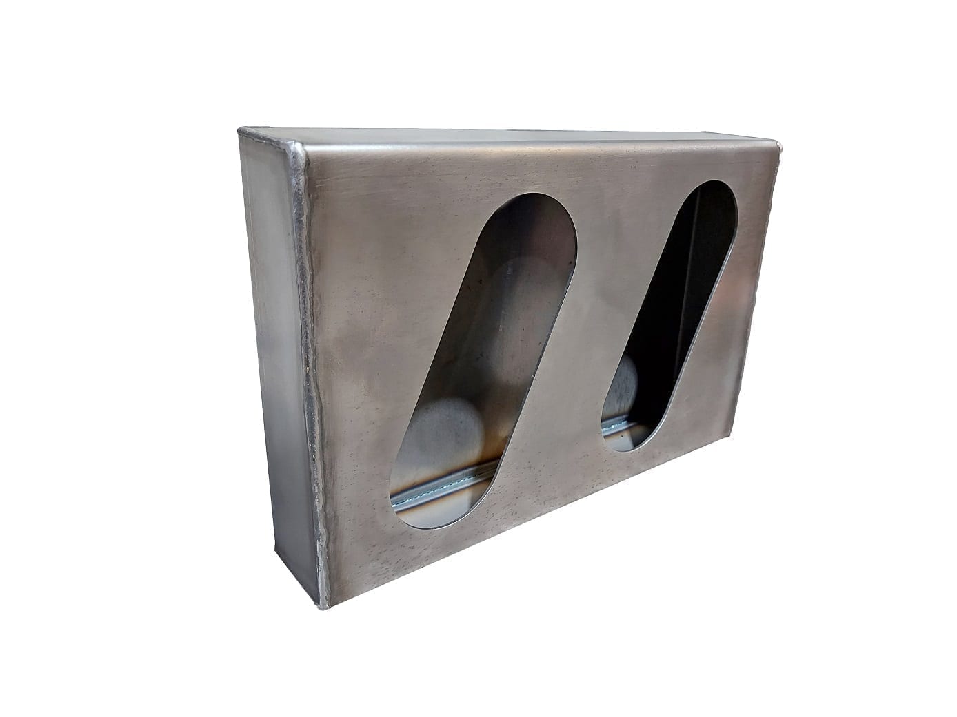 Double Angle Oval Light Box - RH