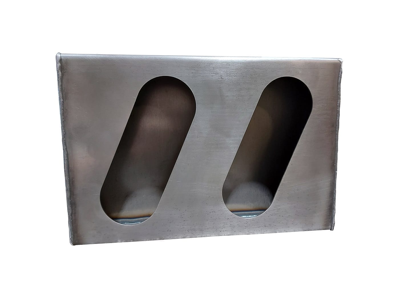 Double Angle Oval Light Box - RH