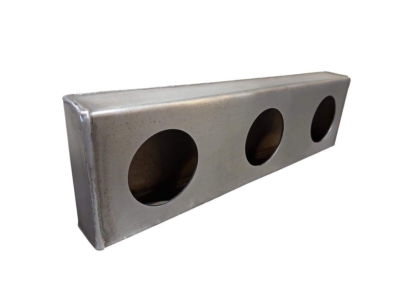 Short Triple Identification Light Box For 2" Lights