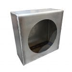 Single 4 Inch Round Light Box