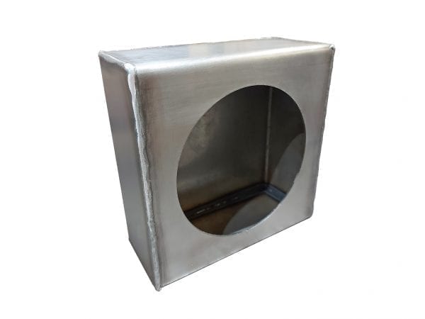 Single 4 Inch Round Light Box