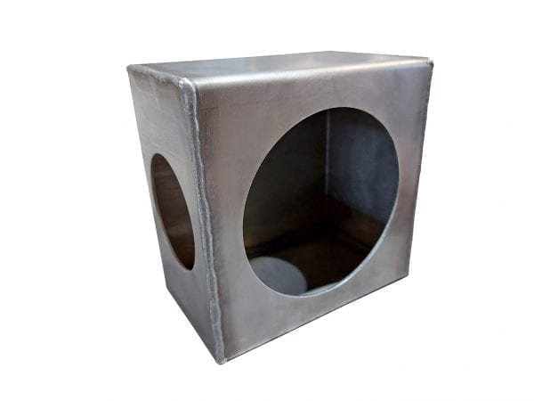 Single Tail Light Box With Side Marker