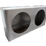 Double 4 Inch Round Light Box