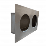 Flanged Double Tail Light Box