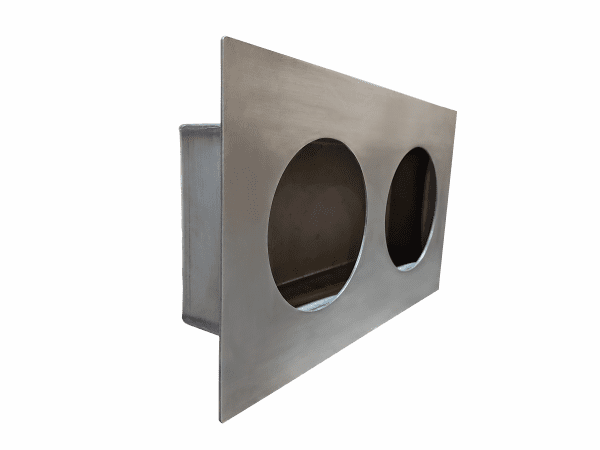 Flanged Double Tail Light Box