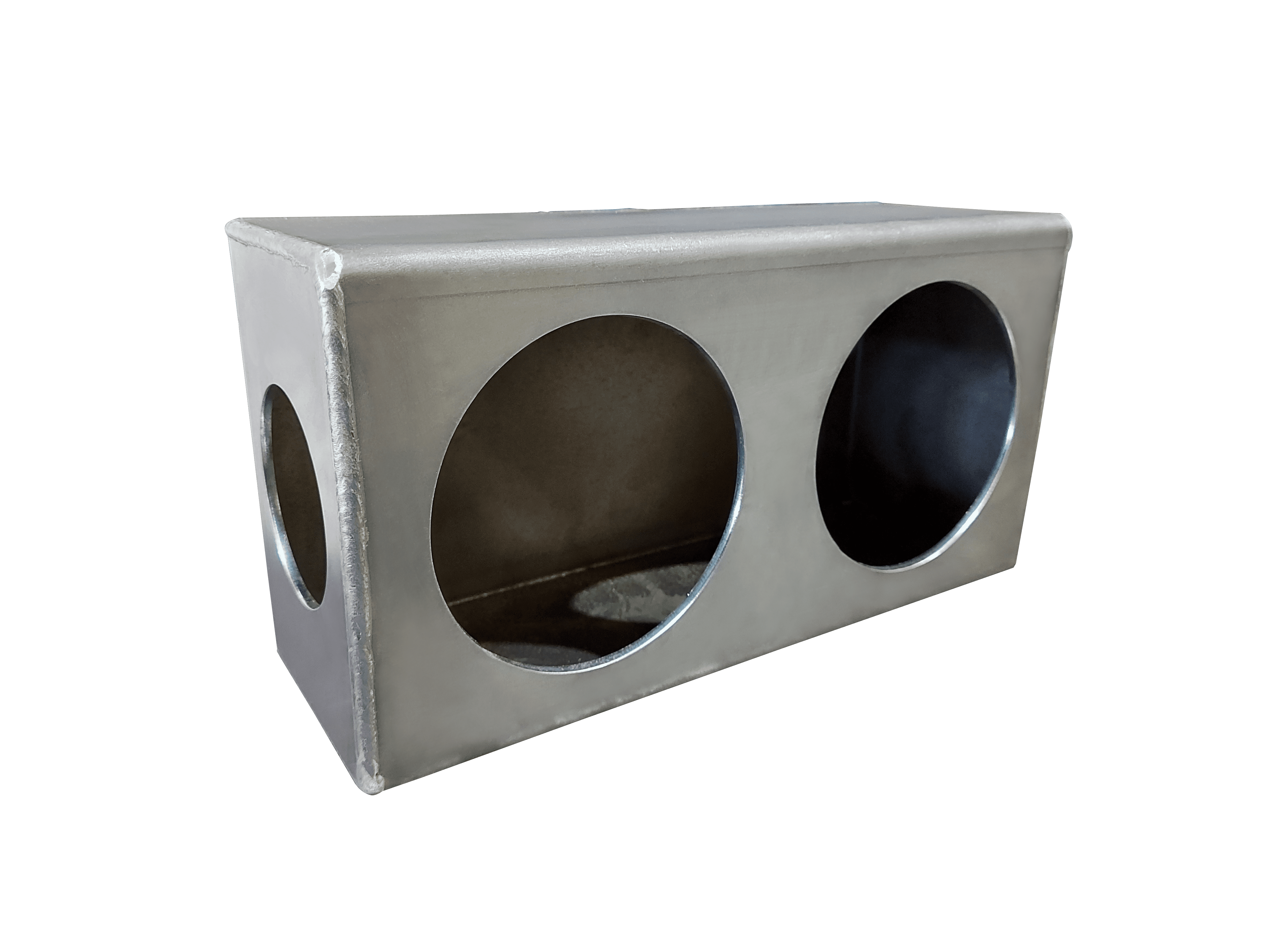 Heavy Duty Double Tail Light Box With Side Marker