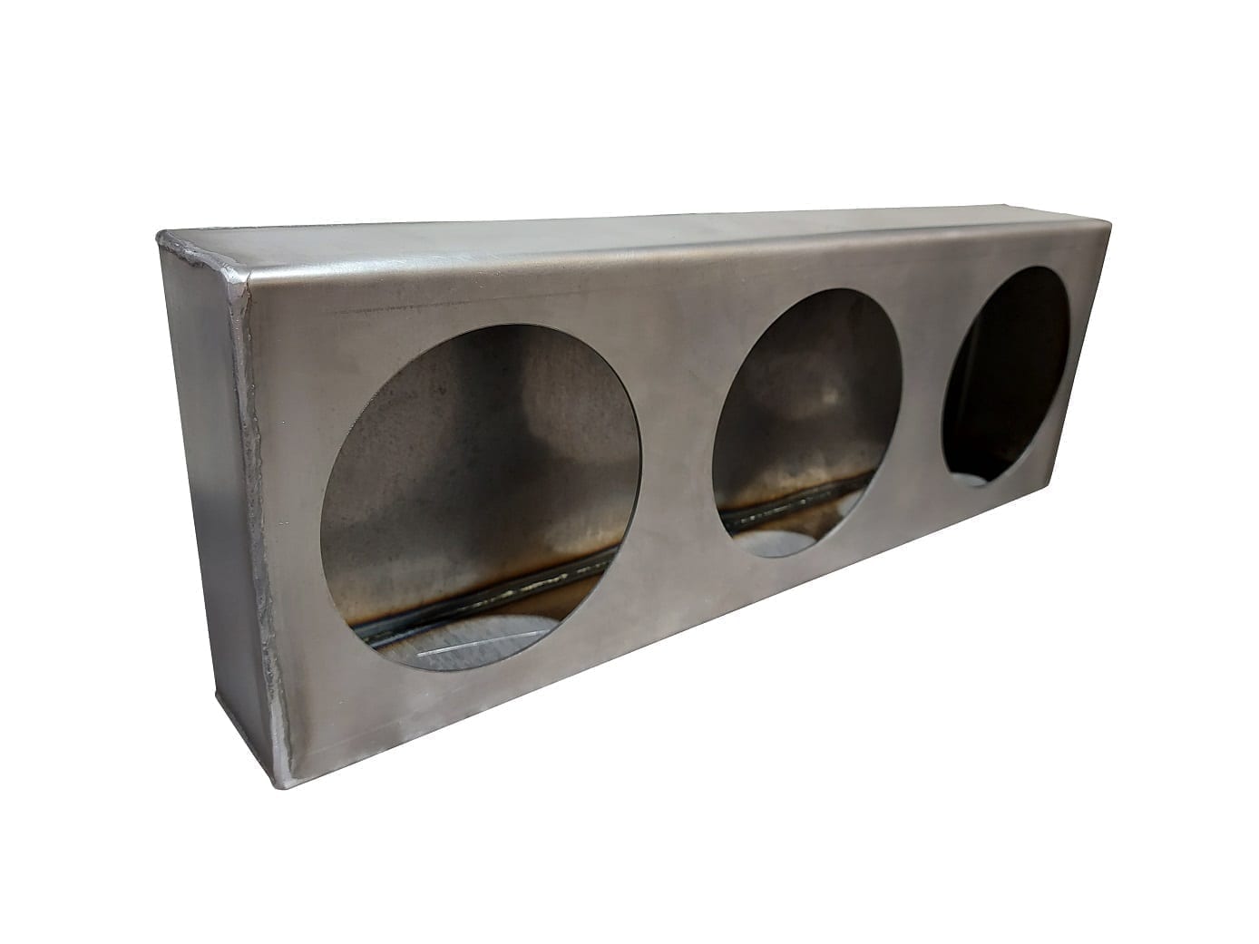 Triple 4 Inch Round Tail Light Box