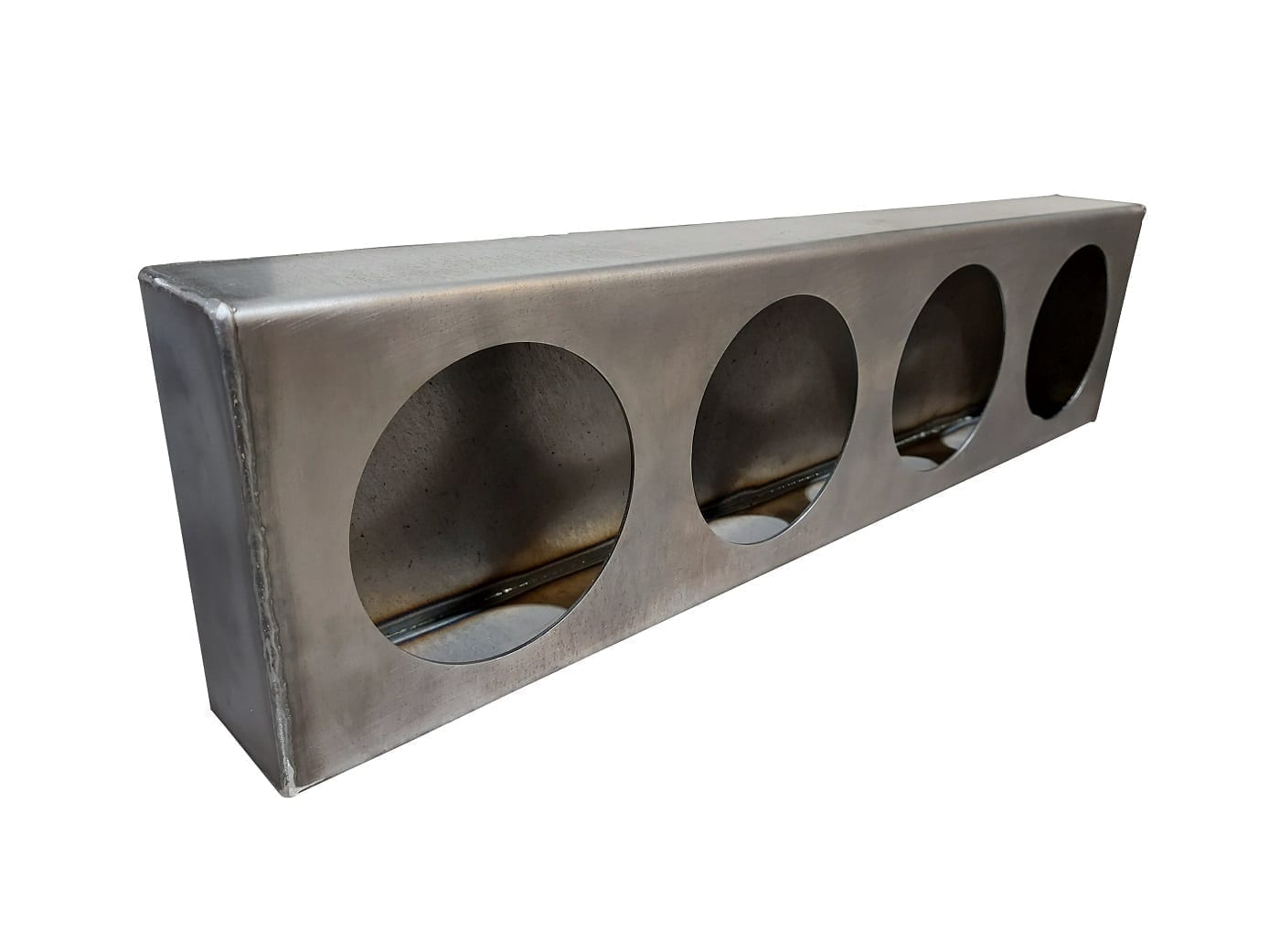 Quadruple 4 Inch Round Tail / Signal Light Box