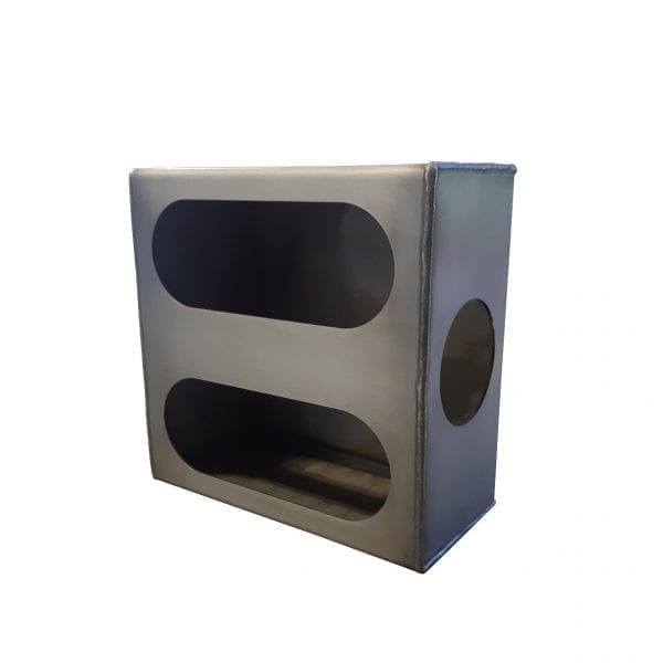 Double Oval Tail Light Box With Side Marker