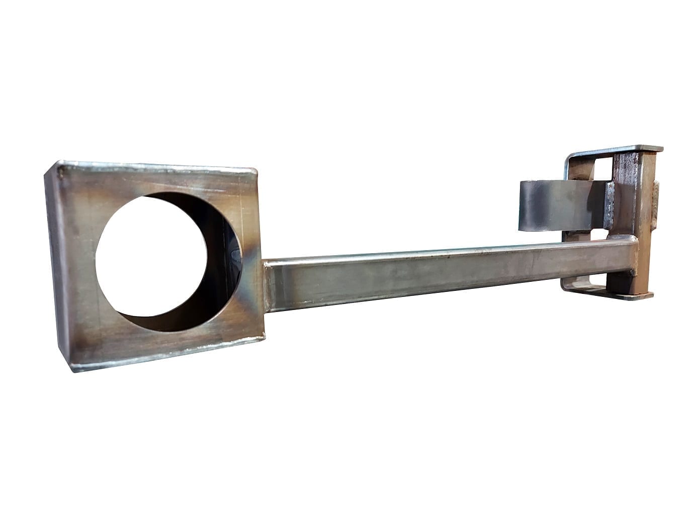 Spring Loaded Swing Out Light Arm With Light Box