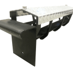 Retractable Tire Chain Hanger with Clip On Base