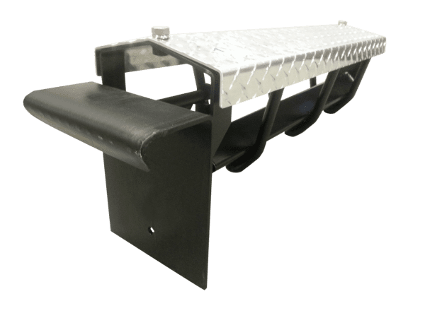 Retractable Tire Chain Hanger with Clip On Base