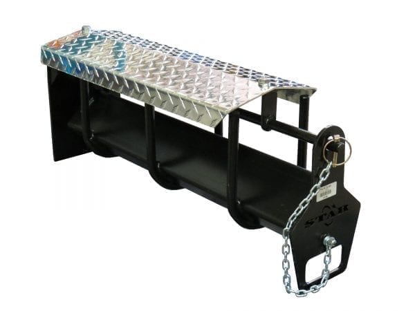 Roll-Out Tire Chain Hanger with Cover