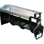 Roll-Out Tire Chain Hanger with Cover, Short