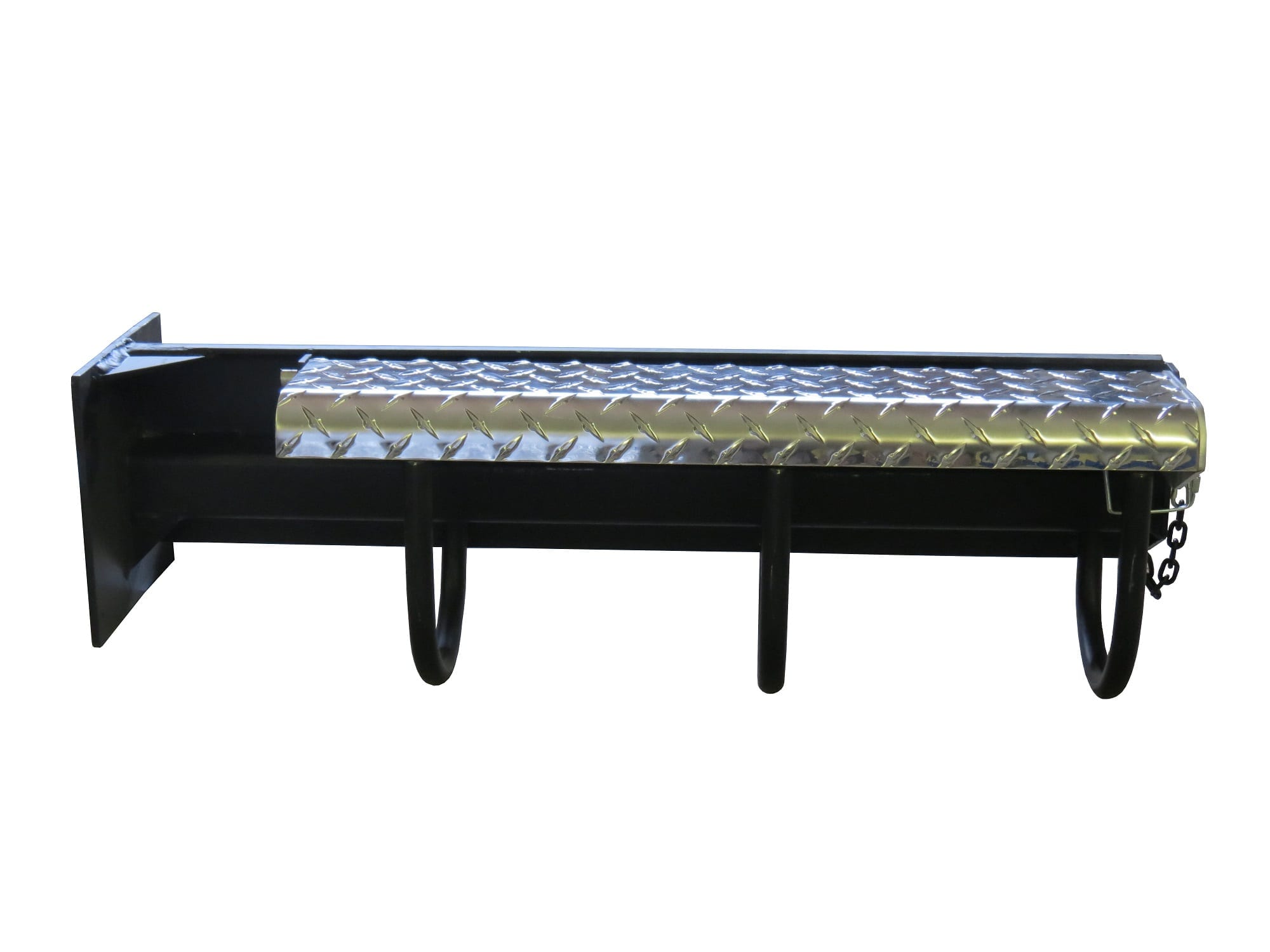 Tire Chain Hanger with Fender / Mud Flap Mounting Surface - LH