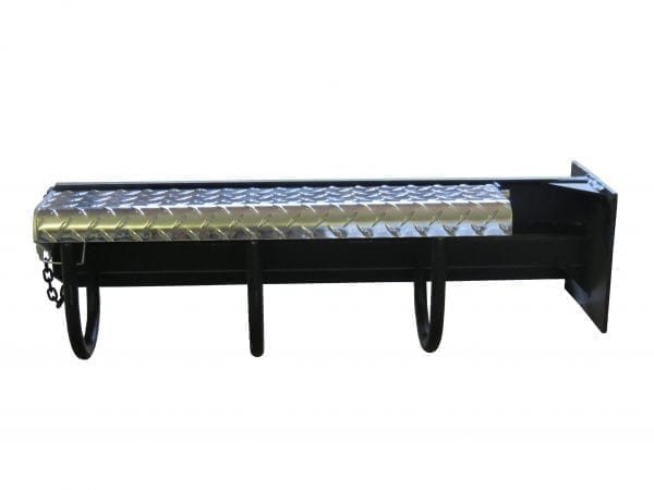 Tire Chain Hanger with Fender / Mud Flap Mounting Surface - RH