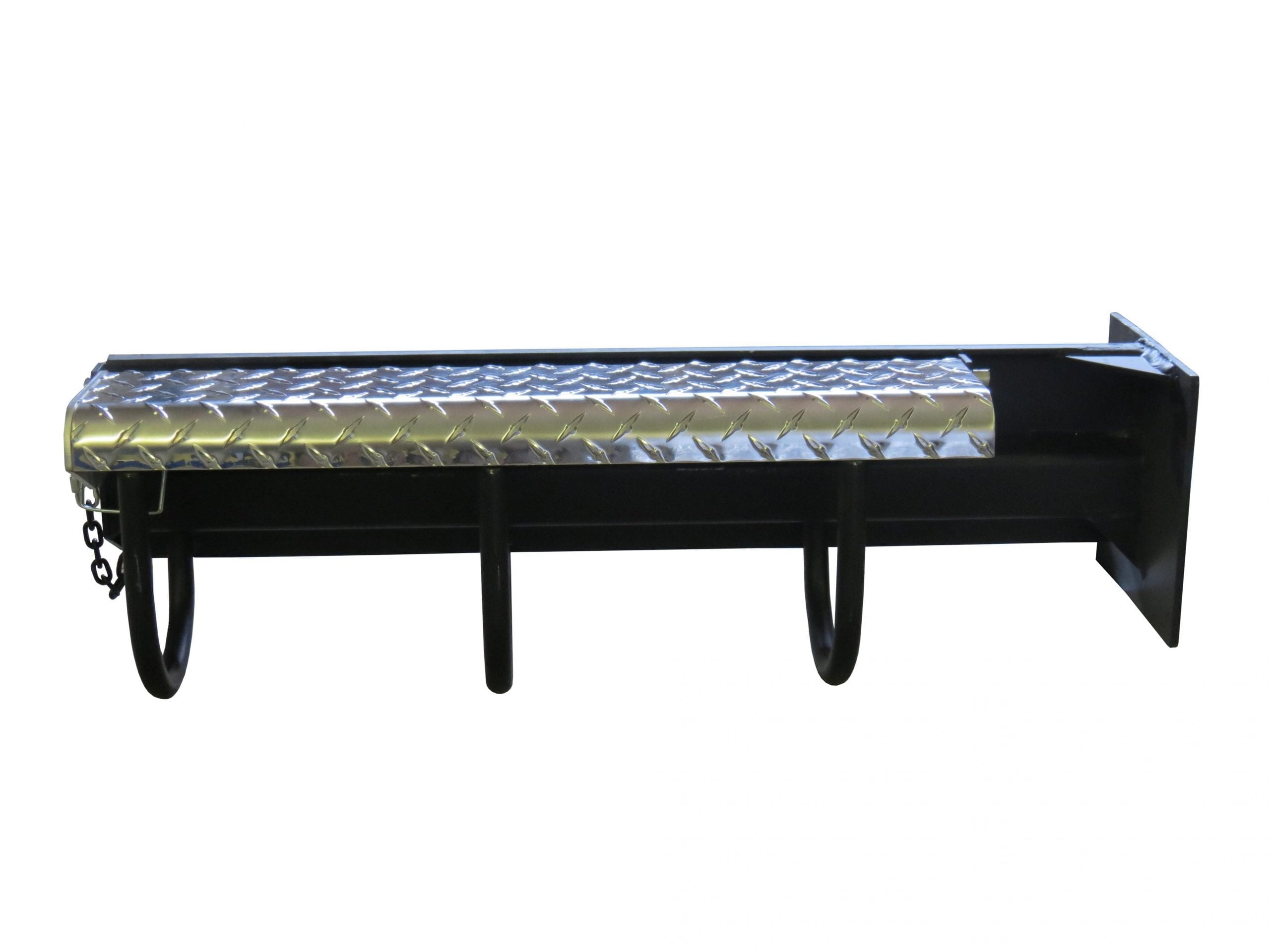 Tire Chain Hanger with Fender / Mud Flap Mounting Surface - RH