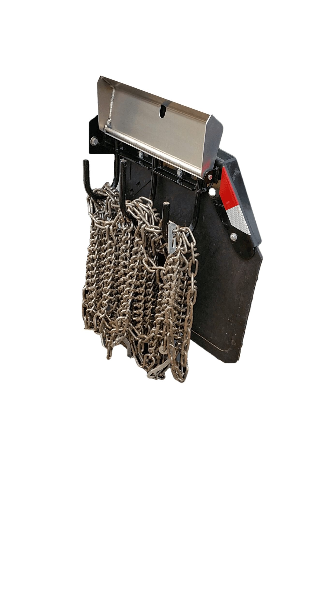 Tire Chain Hanger / Mud Flap Bracket Universal Fit - LH - Image 5