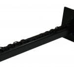 Tire Chain Hanger with Securing Chain and Clip