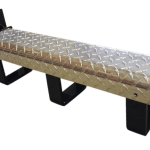 Tire Chain Hanger with Flat Bar Hooks, LH