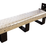 Tire Chain Hanger with Flat Bar Hooks, RH