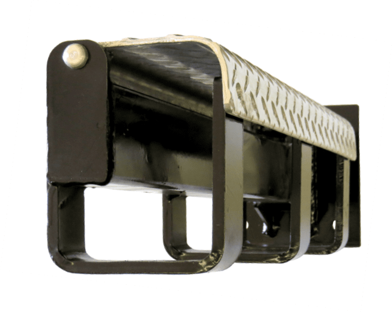 Tire Chain Hanger with Flat Bar Hooks, 27", RH