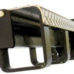 Tire Chain Hanger with Flat Bar Hooks - 34 Inch, RH