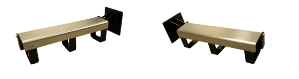 Tire Chain Hangers with Aluminum Cover, Set