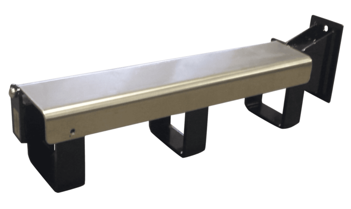 Tire Chain Hanger with 4" Base, RH