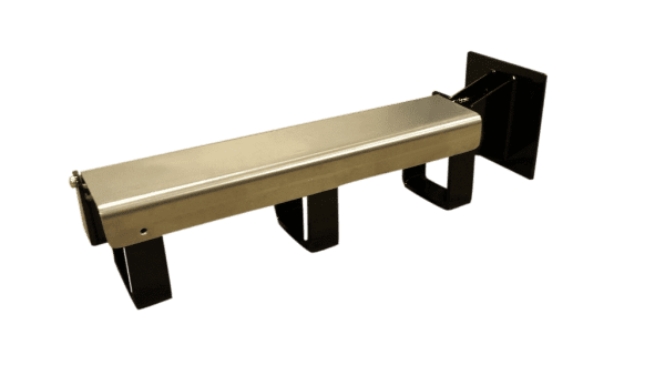 Tire Chain Hanger With Flat Bar Hooks - RH