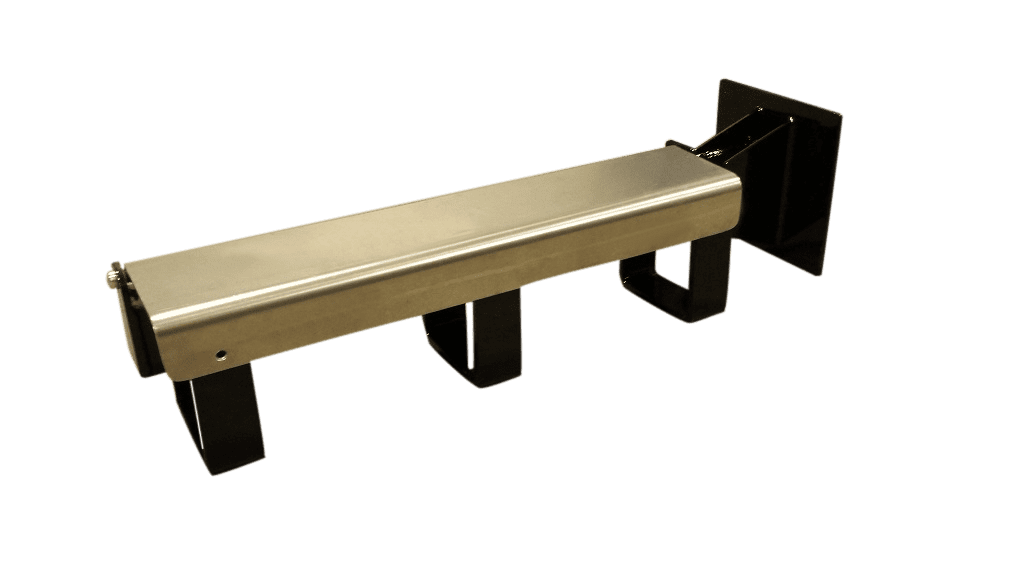 Tire Chain Hanger With Flat Bar Hooks - RH