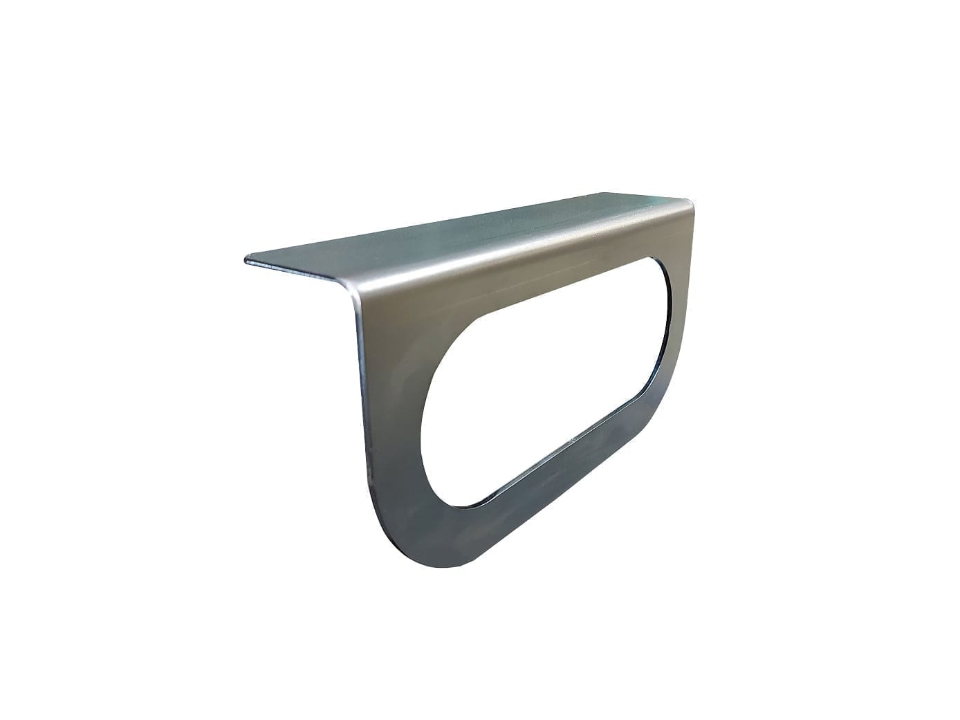 Single Oval Light Bracket
