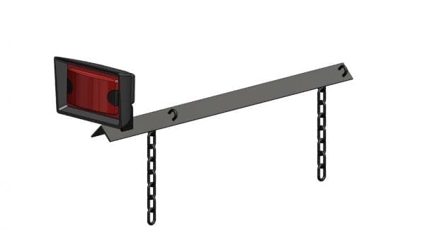 LED Cordless Rear Log Light