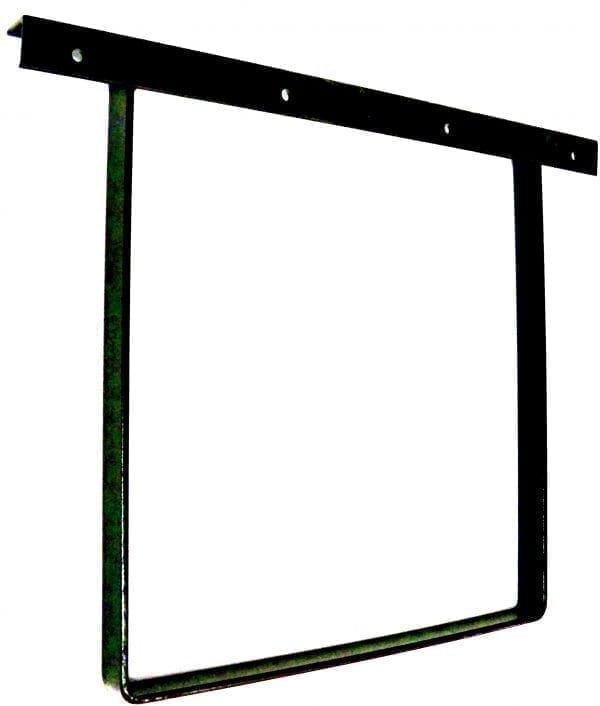 Heavy Duty Mudflap Anti-Sail Bracket