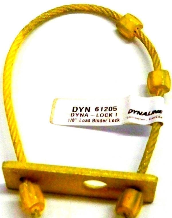 Cable Type Load Binder Lock, 1/8"