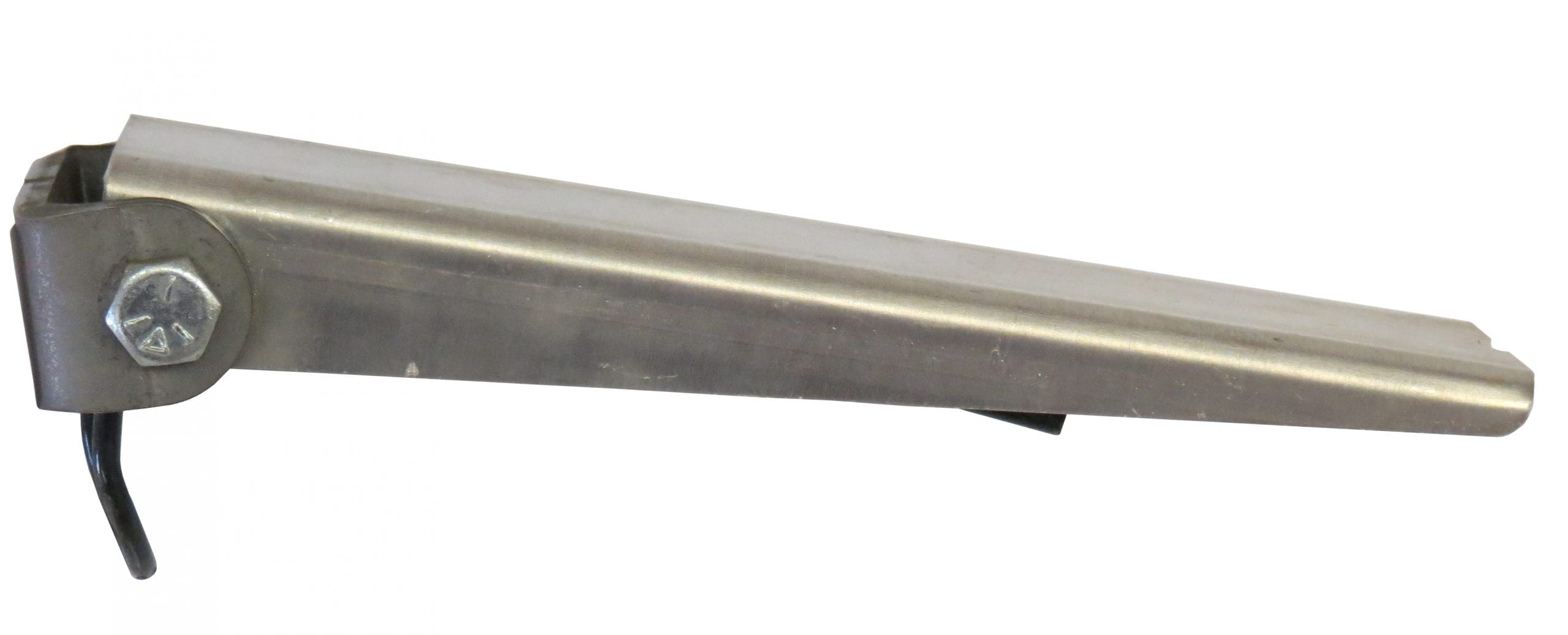 8" Aluminum Latch with Steel Spring & Bracket