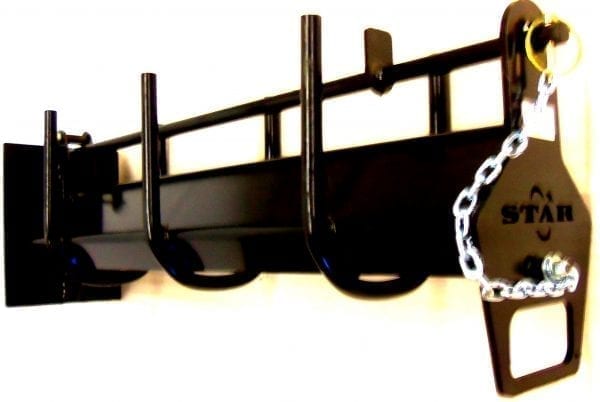Roll-Out Tire Chain Hanger