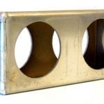 Aluminum Bi-Directional Double Marker Light Box