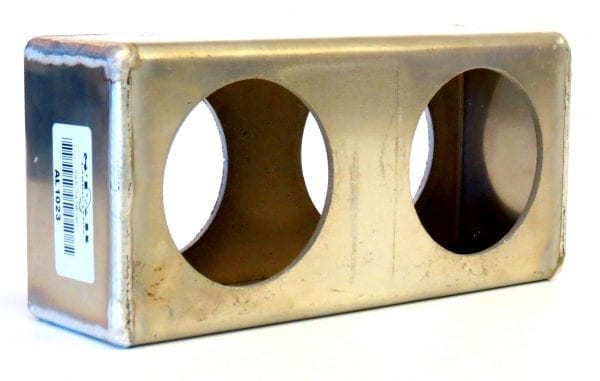 Aluminum Bi-Directional Double Marker Light Box