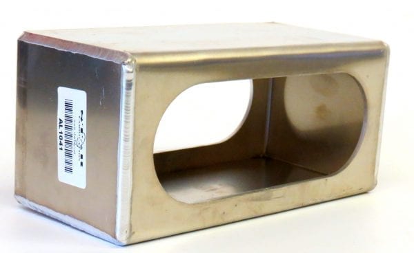 Aluminum Bi-Directional Oval Light Box