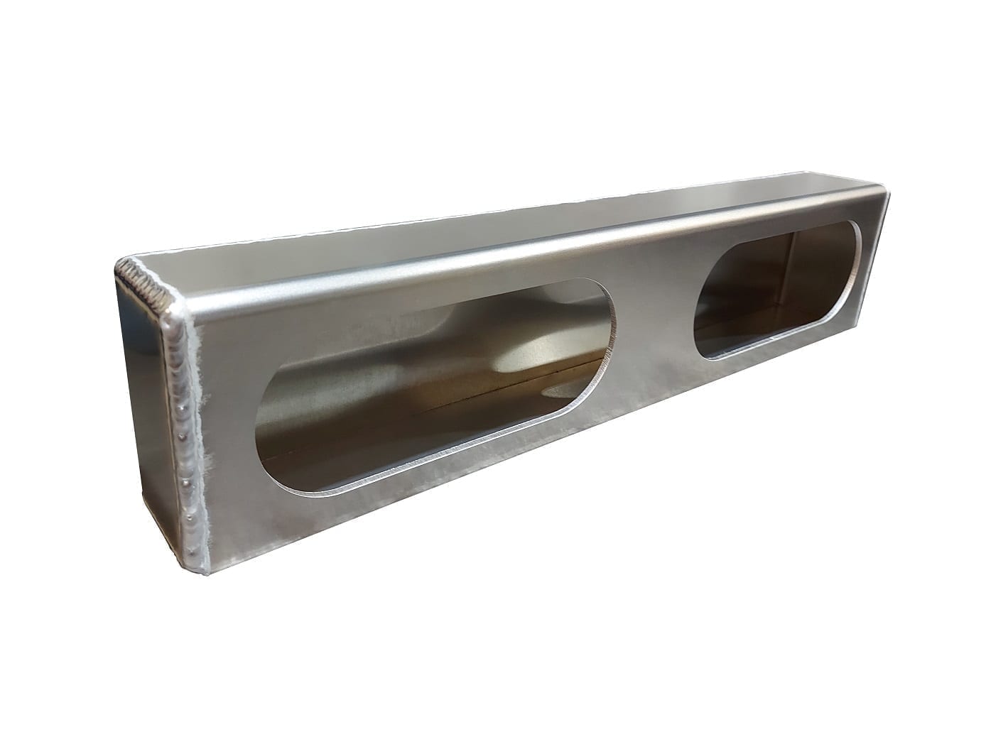 Aluminum Double Oval Tail Light Box