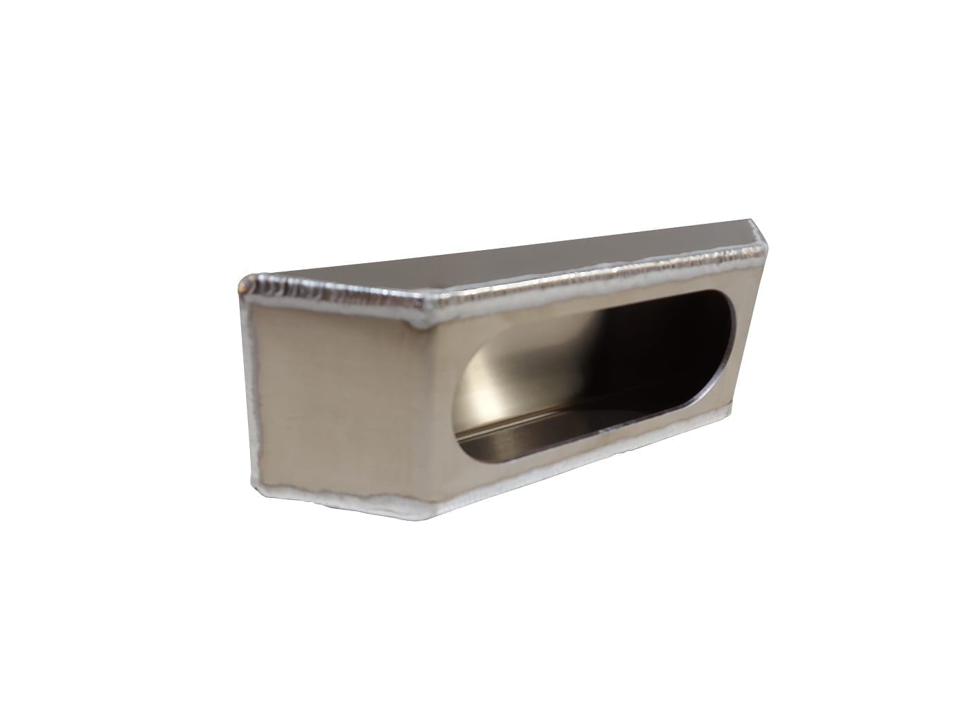 Aluminum Single Oval Sloped End Light Box