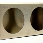 Aluminum Double Tail Light Box