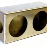 Aluminum Double Tail Light Box With Side Marker