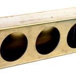 Aluminum Triple Tail Light Box With Side Marker